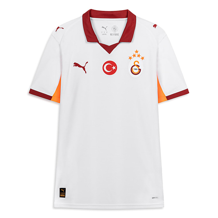 Puma GALATASARAY 25/26 Deplasman
Beyaz Erkek Forma - 1