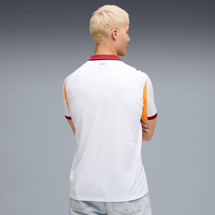 Puma GALATASARAY 25/26 Deplasman
Beyaz Erkek Forma - 5