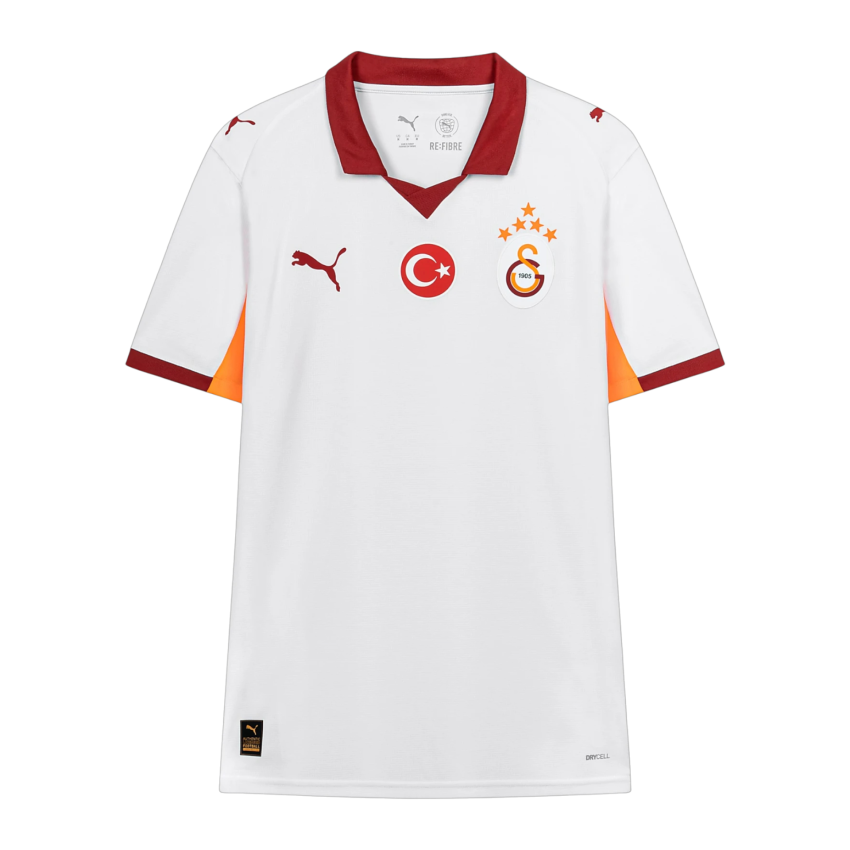 Puma GALATASARAY 25/26 Deplasman
Beyaz Erkek Forma - 1