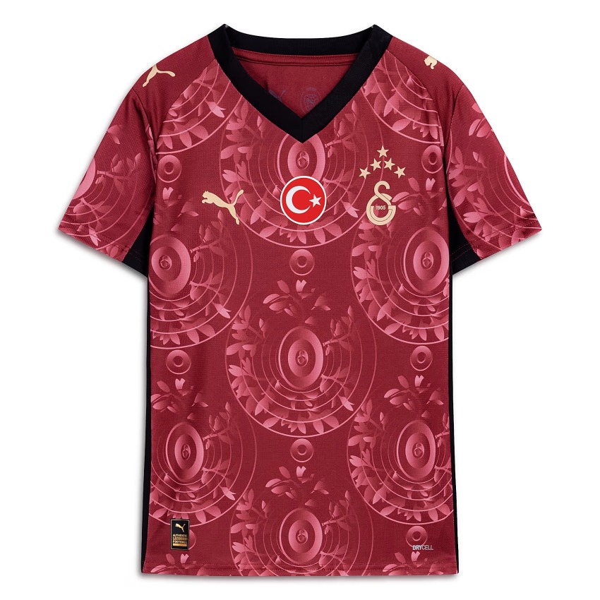 Puma GALATASARAY 25/26 Genç Alternatif Kırmızı Çocuk Forma - 1