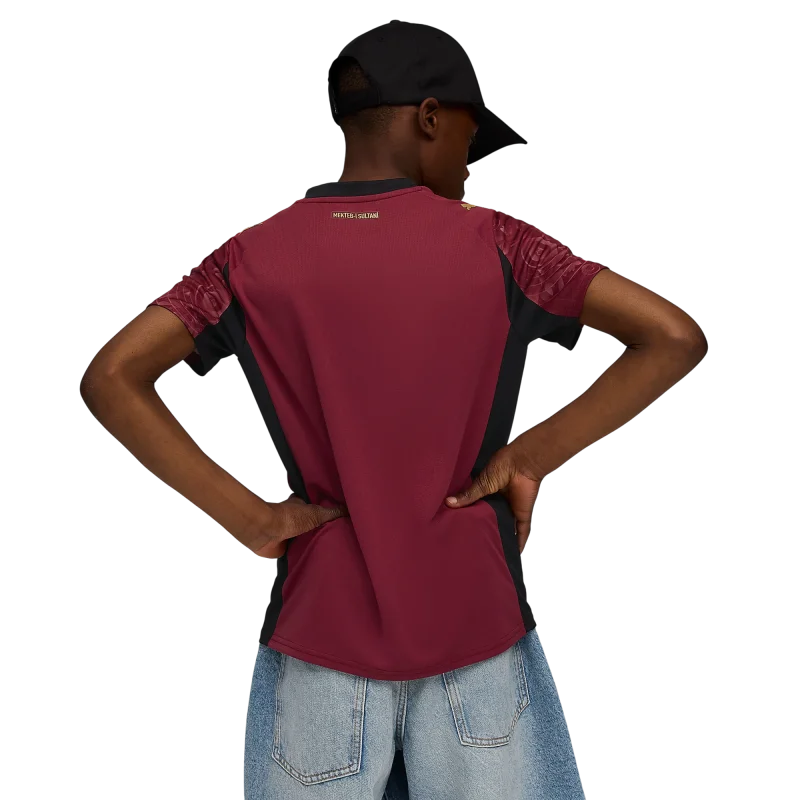 Puma GALATASARAY 25/26 Genç Alternatif Kırmızı Çocuk Forma - 3