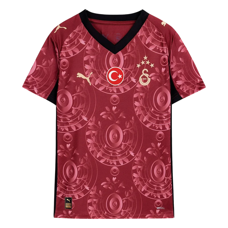 Puma GALATASARAY 25/26 Genç Alternatif Kırmızı Çocuk Forma - 1