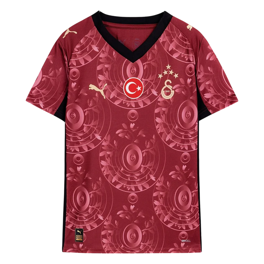Puma GALATASARAY 25/26 Genç Alternatif Kırmızı Çocuk Forma - 1
