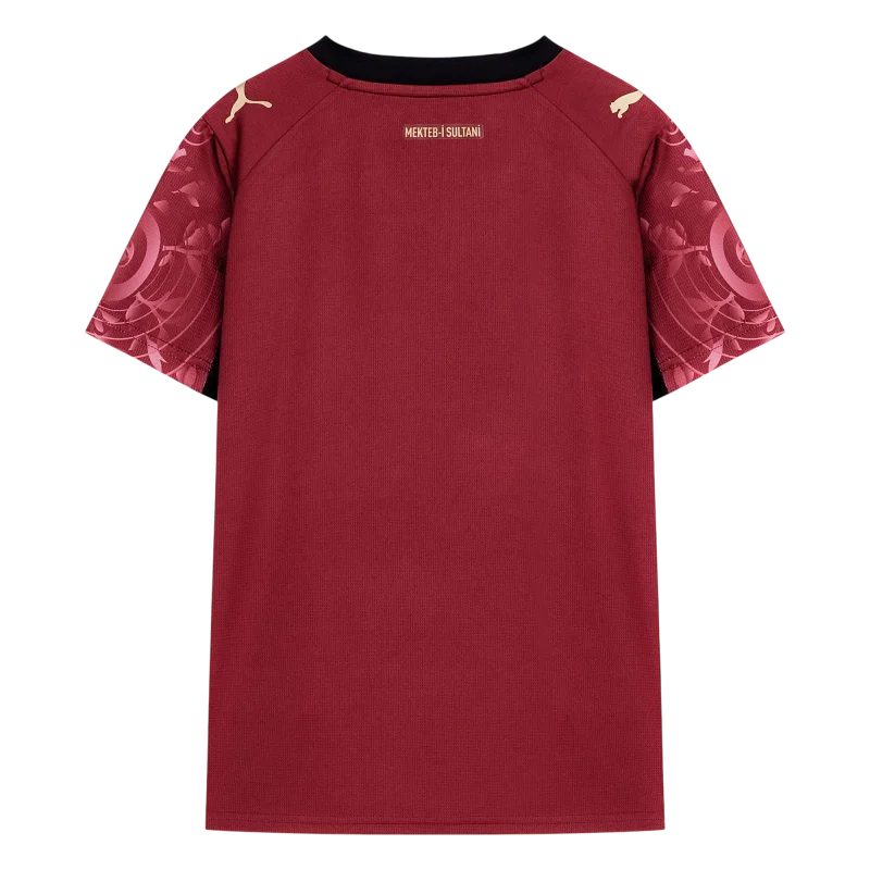 Puma GALATASARAY 25/26 Genç Alternatif Kırmızı Çocuk Forma - Puma (1)