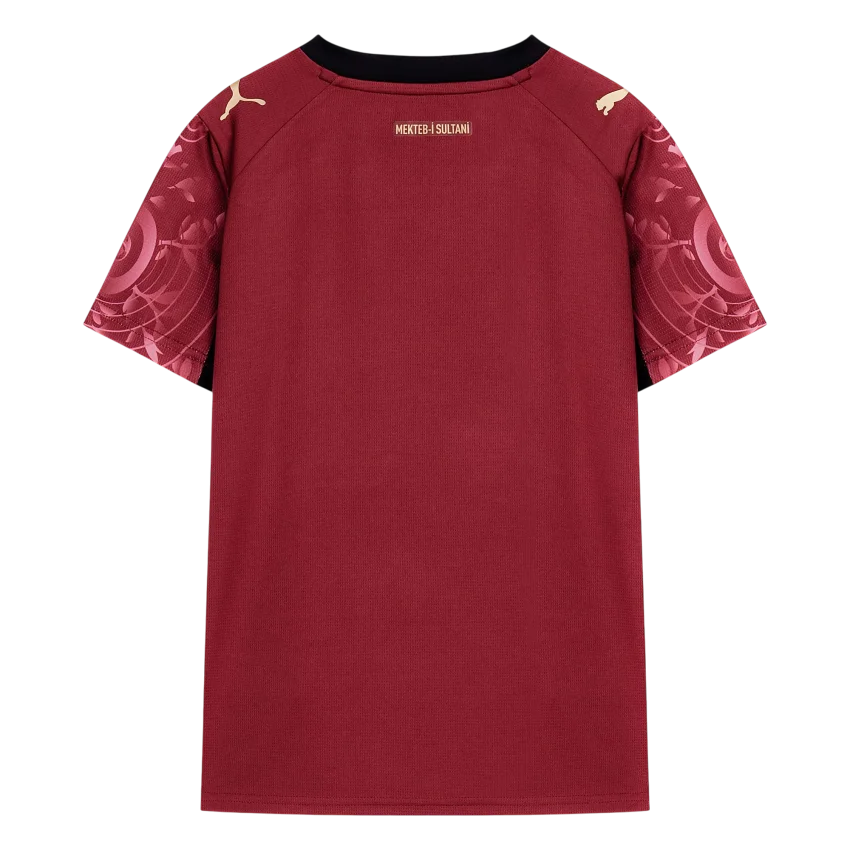 Puma GALATASARAY 25/26 Genç Alternatif Kırmızı Çocuk Forma - 2