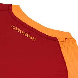 Puma GALATASARAY 25/26 İç Saha Sarı-Kırmızı Çocuk Forma - 3
