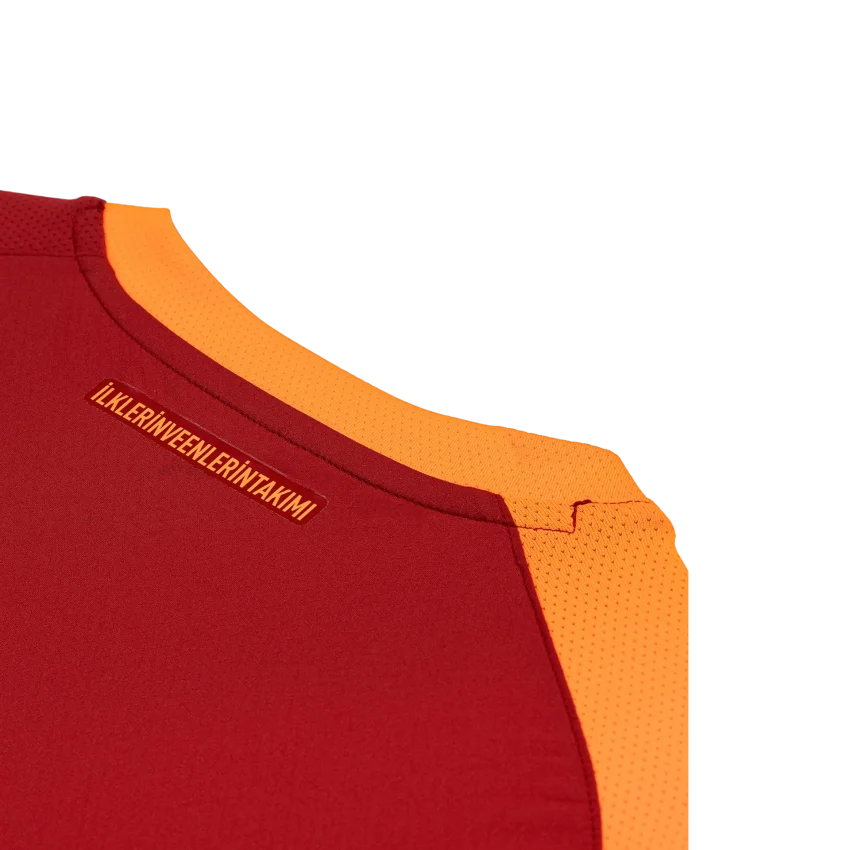 Puma GALATASARAY 25/26 İç Saha Sarı-Kırmızı Çocuk Forma - 3