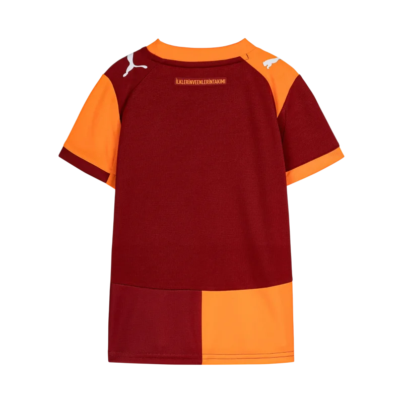 Puma GALATASARAY 25/26 İç Saha Sarı-Kırmızı Çocuk Forma - Puma (1)