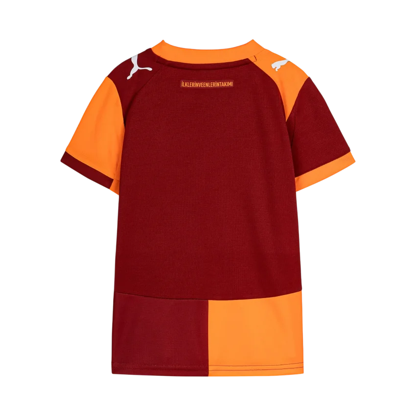 Puma GALATASARAY 25/26 İç Saha Sarı-Kırmızı Çocuk Forma - 2