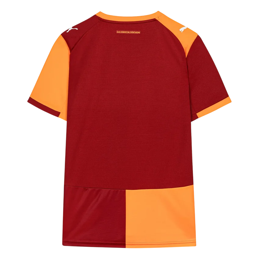 Puma GALATASARAY 25/26 İç Saha Sarı-Kırmızı Erkek Forma - 2