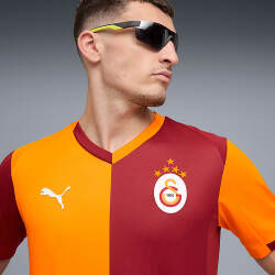 Puma GALATASARAY 25/26 İç Saha Sarı-Kırmızı Erkek Forma - 5