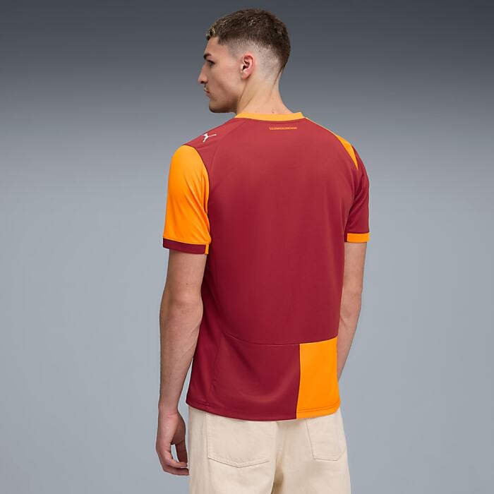Puma GALATASARAY 25/26 İç Saha Sarı-Kırmızı Erkek Forma - 7
