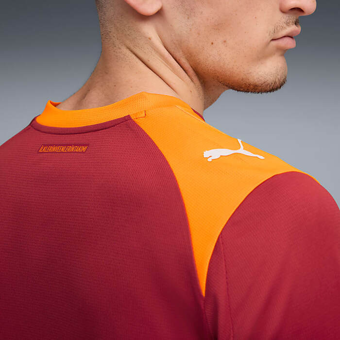 Puma GALATASARAY 25/26 İç Saha Sarı-Kırmızı Erkek Forma - 8