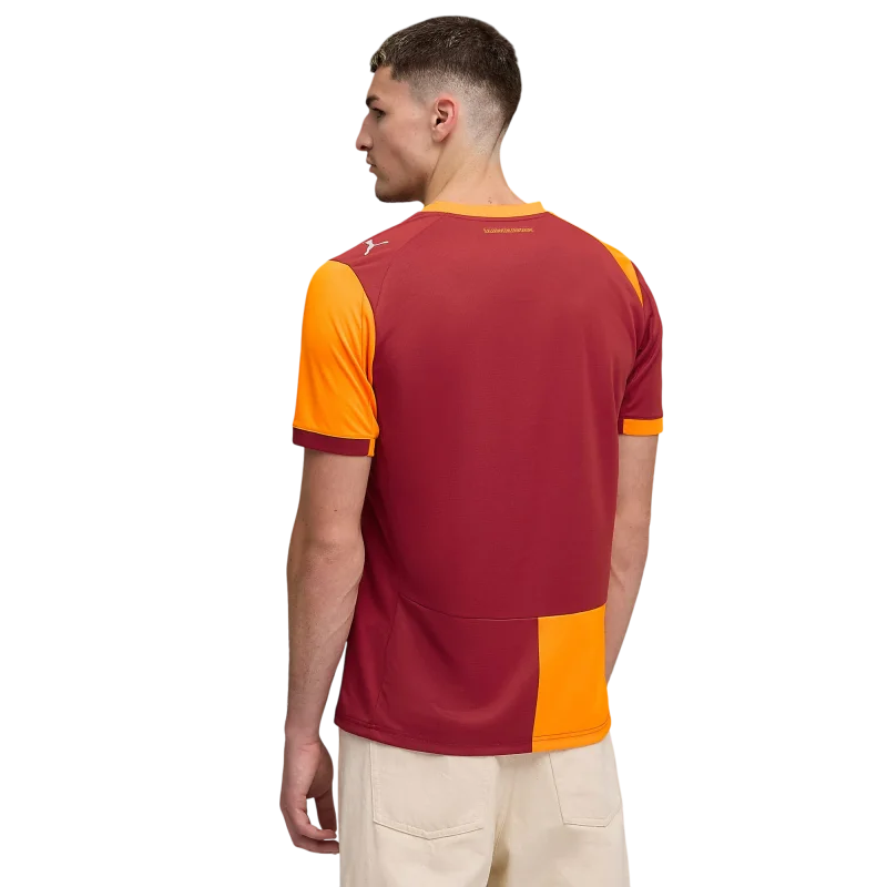 Puma GALATASARAY 25/26 İç Saha Sarı-Kırmızı Erkek Forma - 4