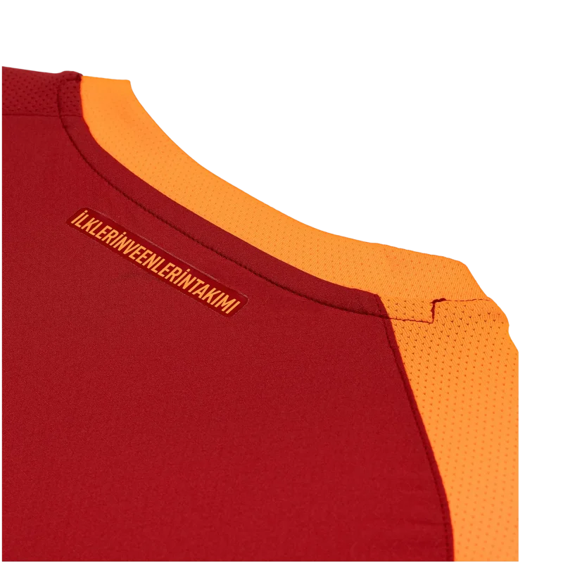 Puma GALATASARAY 25/26 İç Saha Sarı-Kırmızı Erkek Forma - 3