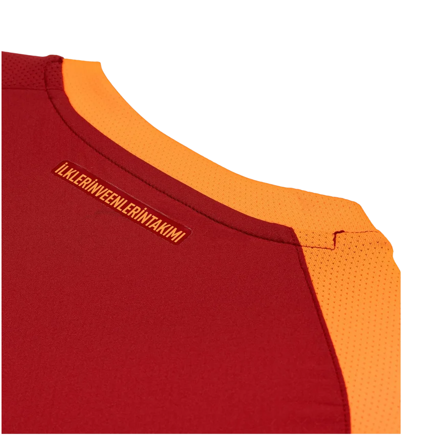 Puma GALATASARAY 25/26 İç Saha Sarı-Kırmızı Erkek Forma - 3