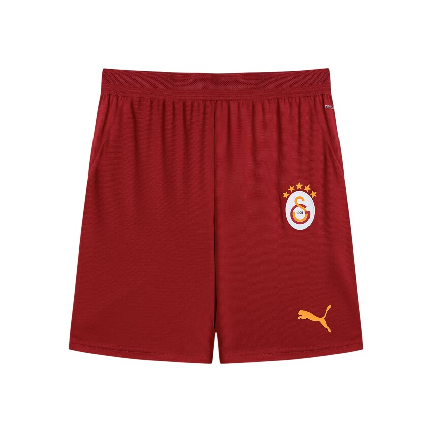 Puma Galatasaray 26/27 Futbol Sarı-Kırmızı Erkek Şort - 3