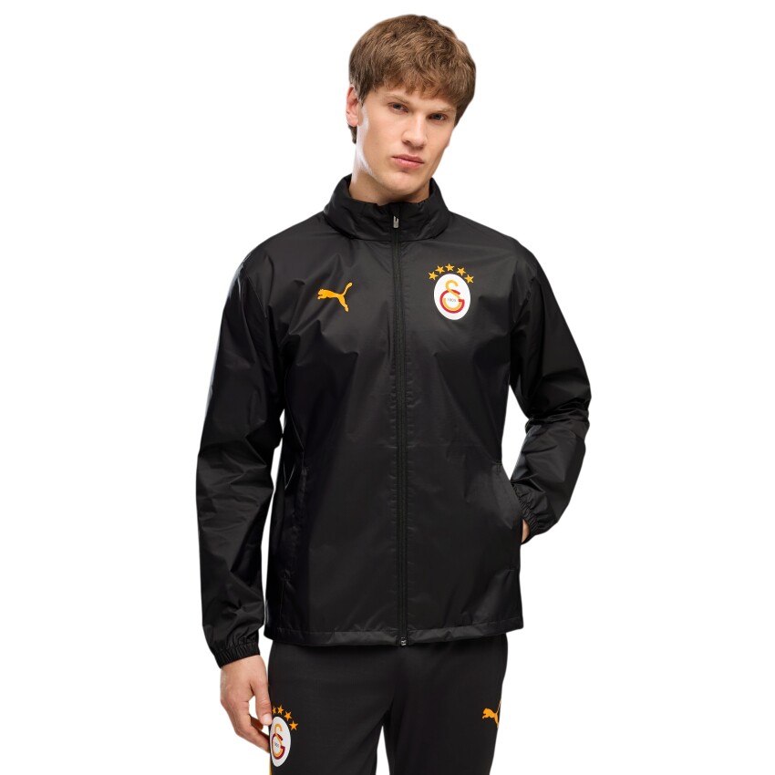 Puma Galatasaray All-Weather Siyah Erkek Yağmurluk - 1