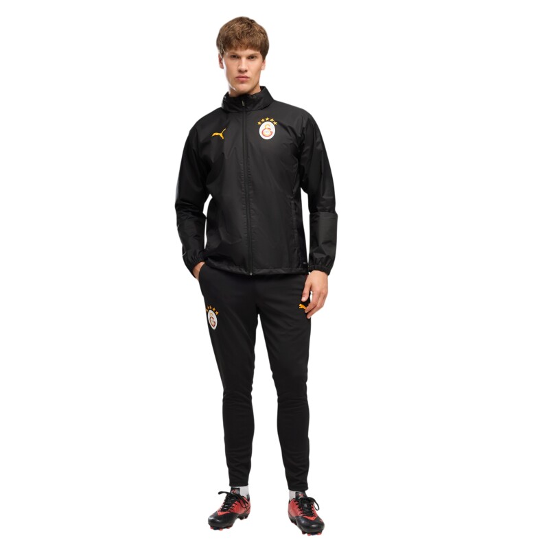 Puma Galatasaray All-Weather Siyah Erkek Yağmurluk - 3