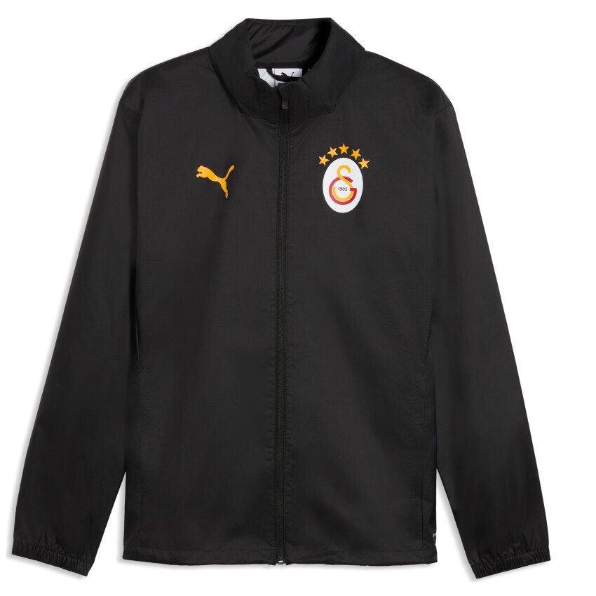 Puma Galatasaray All-Weather Siyah Erkek Yağmurluk - 4