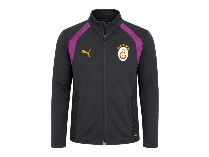 Puma Galatasaray Antrenman Antrasit Çocuk Eşofman Üstü - 1
