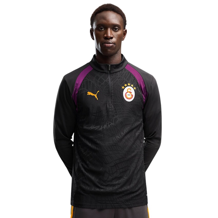 Puma Galatasaray Antrenman Antrasit Erkek Eşofman Üstü - 1