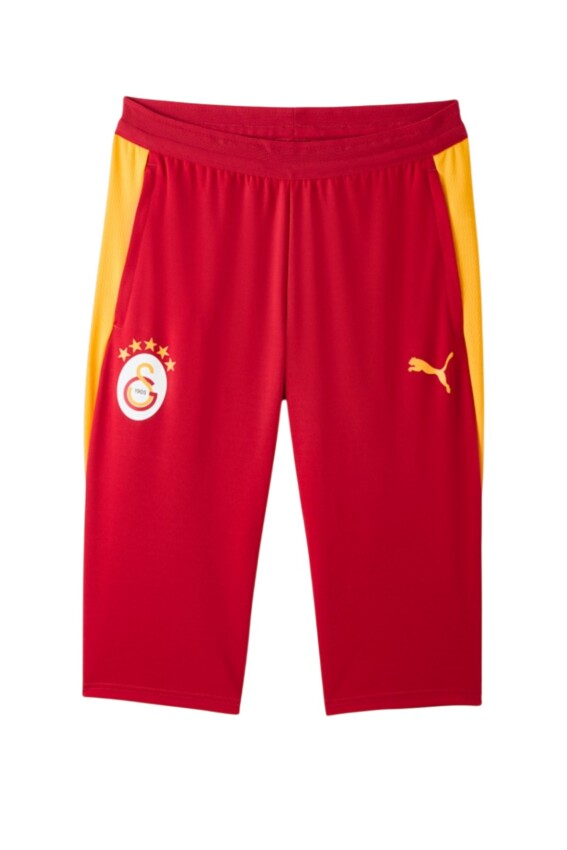 Puma Galatasaray Antrenman Sarı-Kırmızı Erkek Eşofman Altı - 1