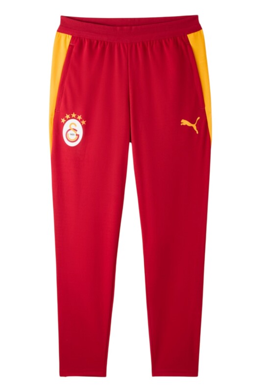 Puma Galatasaray Antrenman Sarı-Kırmızı Erkek Eşofman Altı - Puma