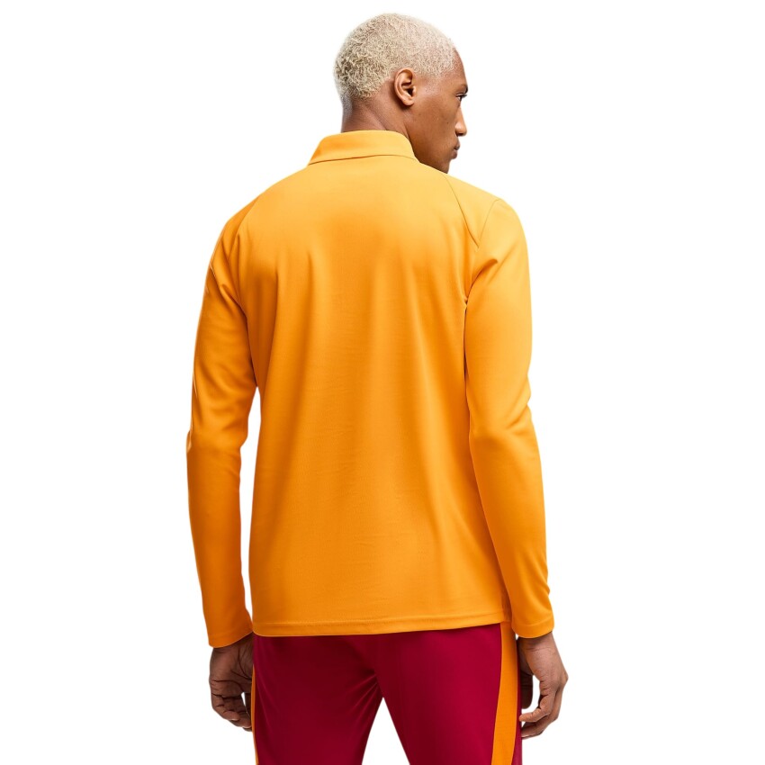 Puma Galatasaray Antrenman Sarı-Kırmızı Erkek Eşofman Üstü - 2