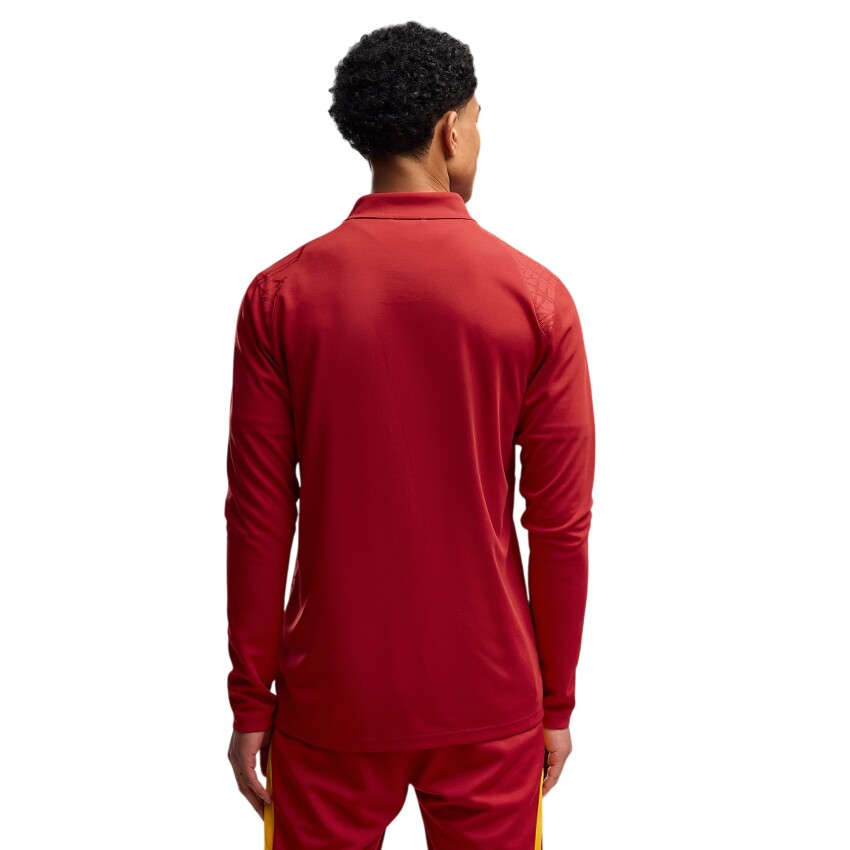 Puma Galatasaray Antrenman Sarı-Kırmızı Erkek Eşofman Üstü - 2