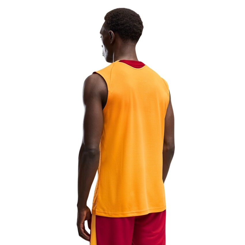 Puma Galatasaray Antrenman Sarı-Kırmızı Erkek Forma - 1