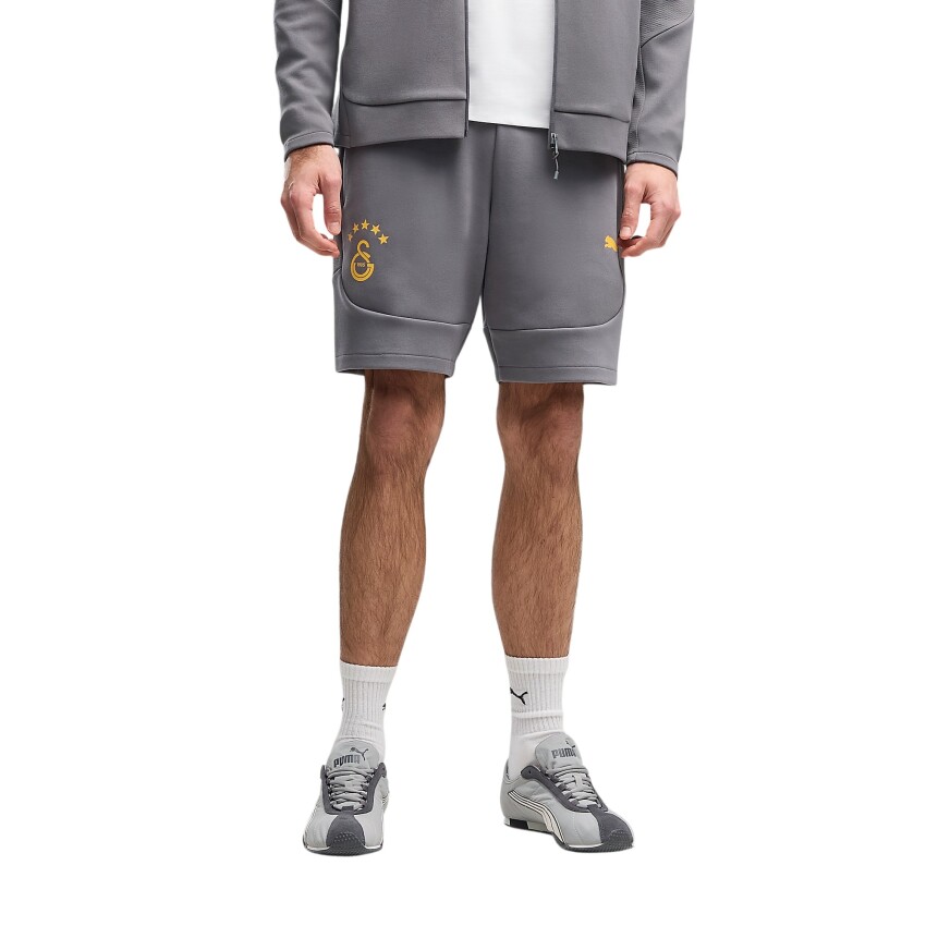 Puma Galatasaray Evostripe Gri Erkek Şort - 1
