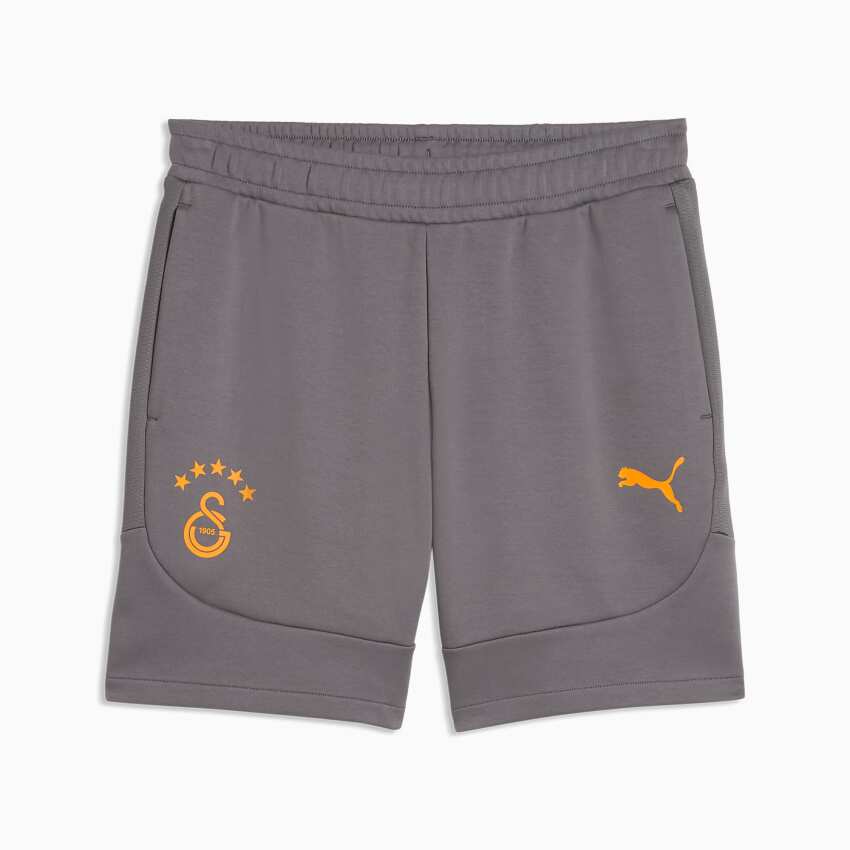 Puma Galatasaray Evostripe Gri Erkek Şort - 4