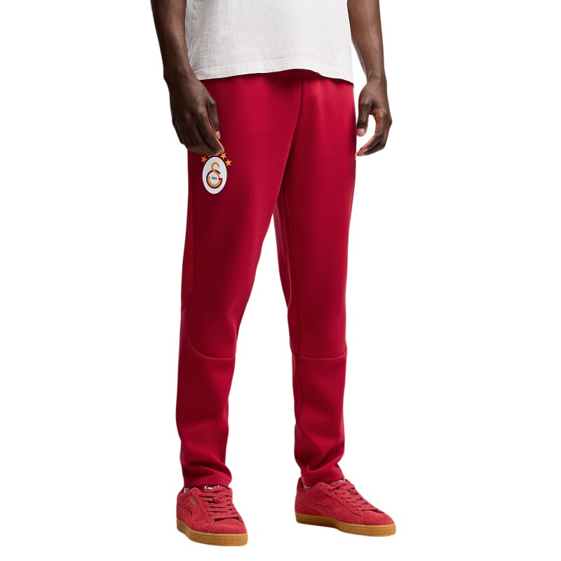 Puma Galatasaray Evostripe Sarı-Kırmızı Erkek Eşofman Altı - Puma