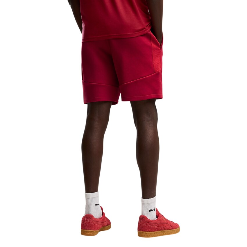 Puma Galatasaray Evostripe Sarı-Kırmızı Erkek Şort - 2