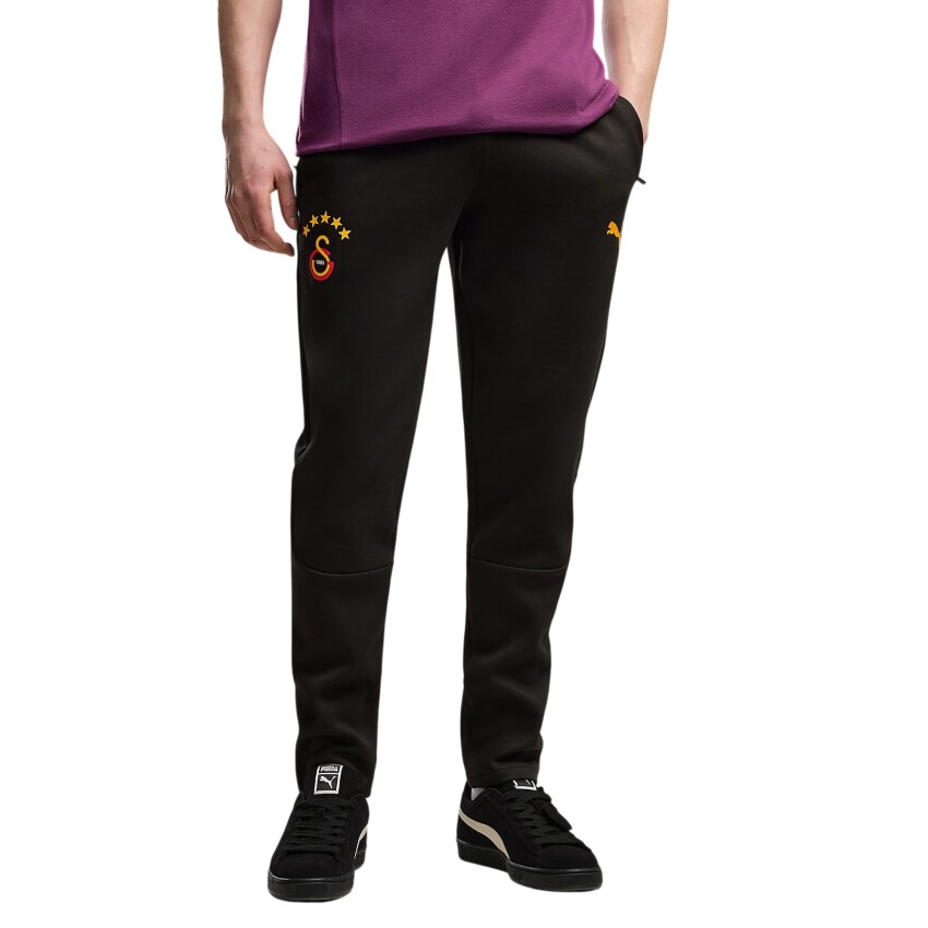 Puma Galatasaray Evostripe Siyah Erkek Eşofman Altı - 1