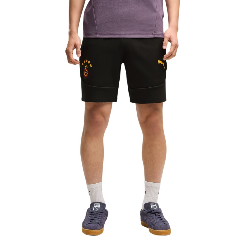 Puma Galatasaray Evostripe Siyah Erkek Şort - 1