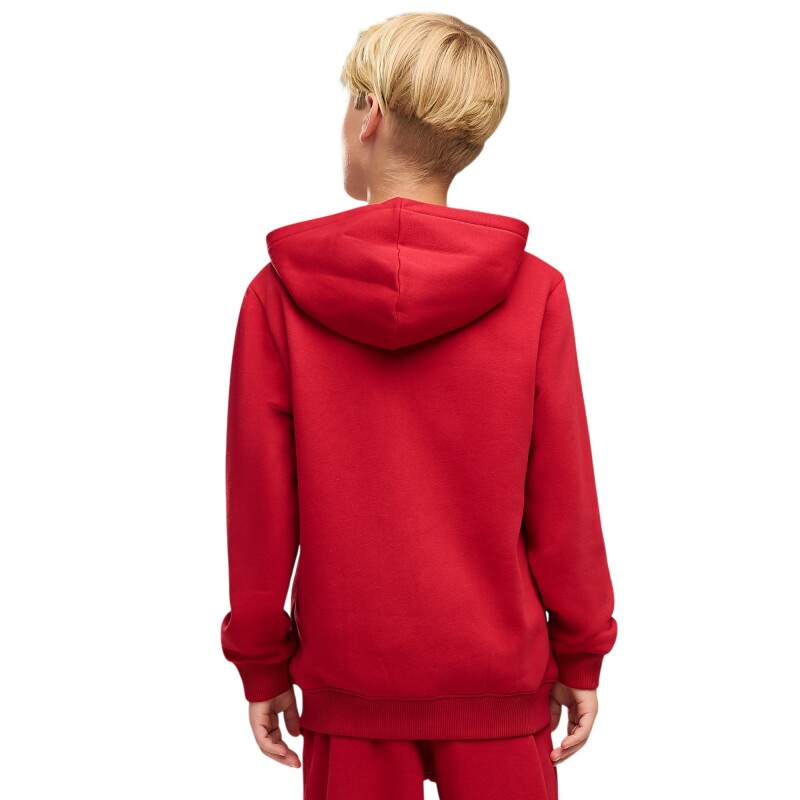 Puma Galatasaray FtblESS FZ Sarı-Kırmızı Çocuk Sweatshirt - 2