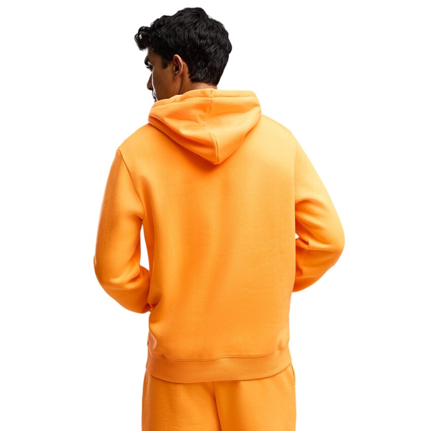 Puma Galatasaray FtblESS Hoodie FL Sarı-Kırmızı Erkek Sweatshirt - 2