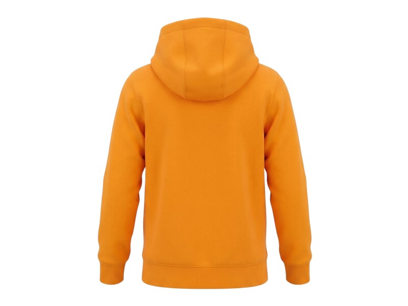 Puma Galatasaray FtblESSENTIALS Genç Kapüşonlu Sarı-Kırmızı Çocuk Sweatshirt - 2