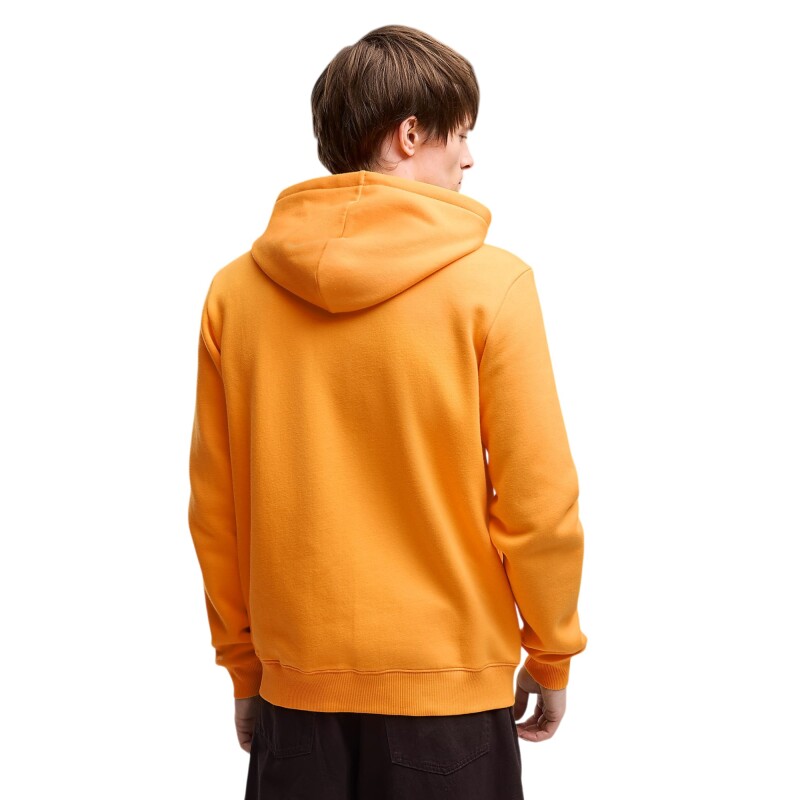 Puma Galatasaray FtblESSENTIALS Kapüşonlu Sarı-Kırmızı Erkek Sweatshirt - Puma (1)