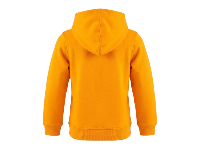 Puma Galatasaray FtblESSENTIALS Sarı-Kırmızı Çocuk Sweatshirt - 2