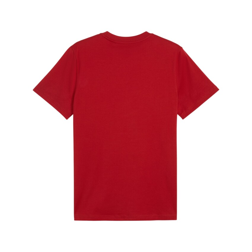 Puma Galatasaray FtblESSENTIALS Sarı-Kırmızı Erkek Tshirt - 2