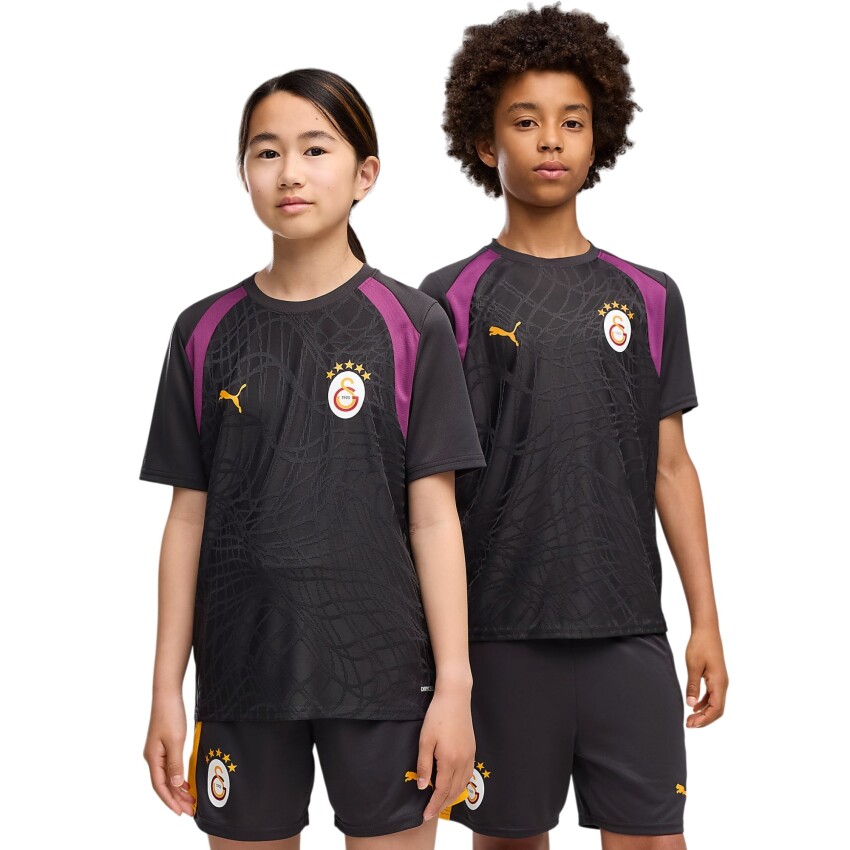 Puma Galatasaray Genç Antrenman Antrasit Çocuk Forma - 1