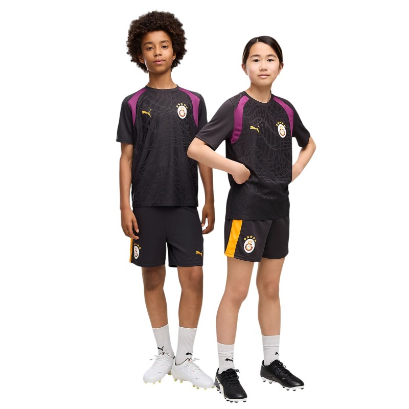 Puma Galatasaray Genç Antrenman Antrasit Çocuk Forma - 2