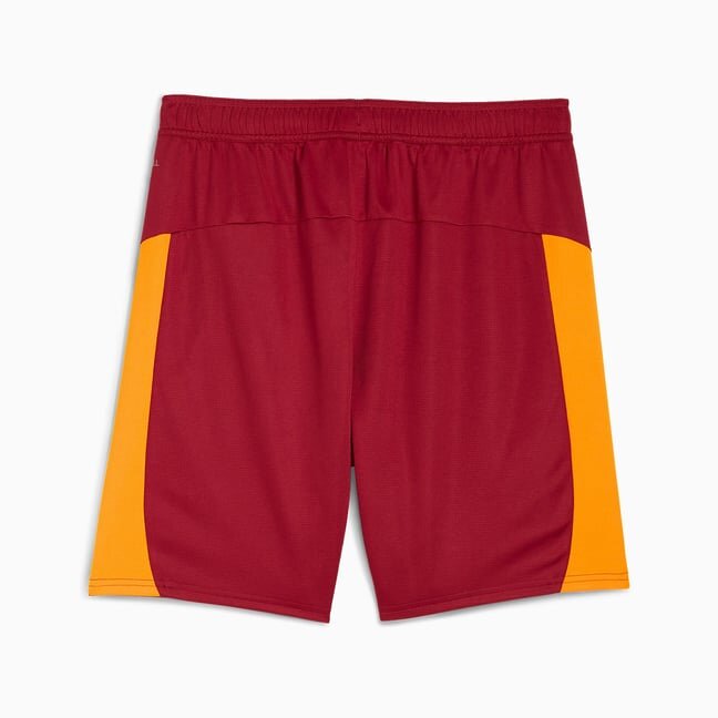 Puma Galatasaray Sarı-Kırmızı Erkek Şort - 4