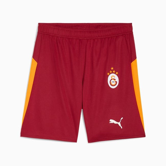 Puma Galatasaray Sarı-Kırmızı Erkek Şort - 3