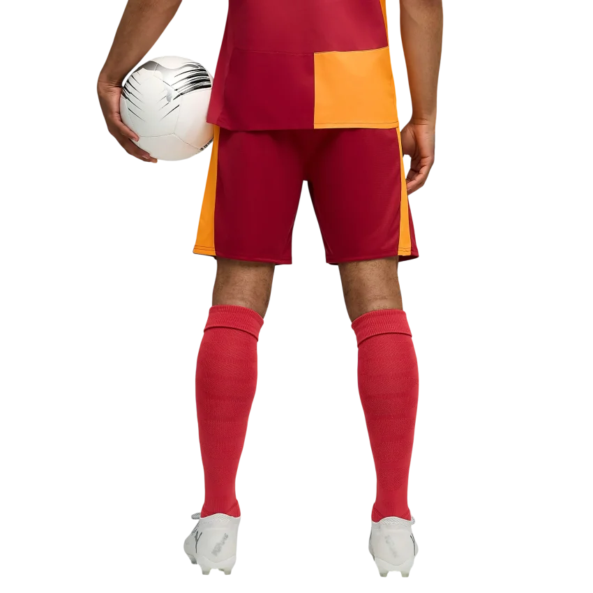 Puma Galatasaray Sarı-Kırmızı Erkek Şort - 2