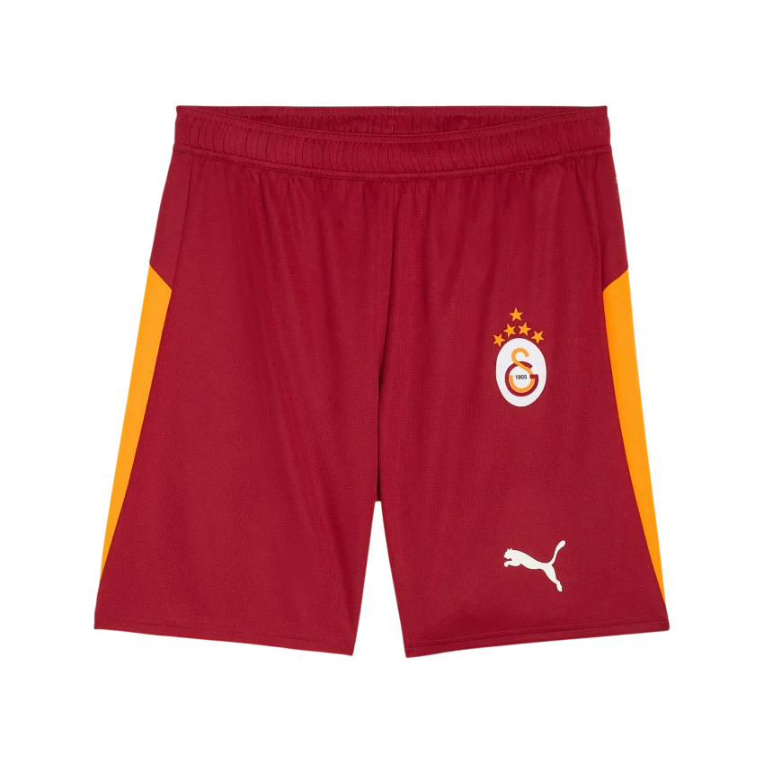 Puma Galatasaray Sarı-Kırmızı Erkek Şort - 4
