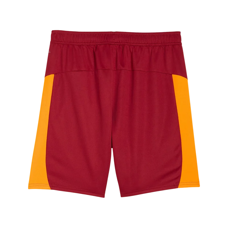 Puma Galatasaray Sarı-Kırmızı Erkek Şort - 5